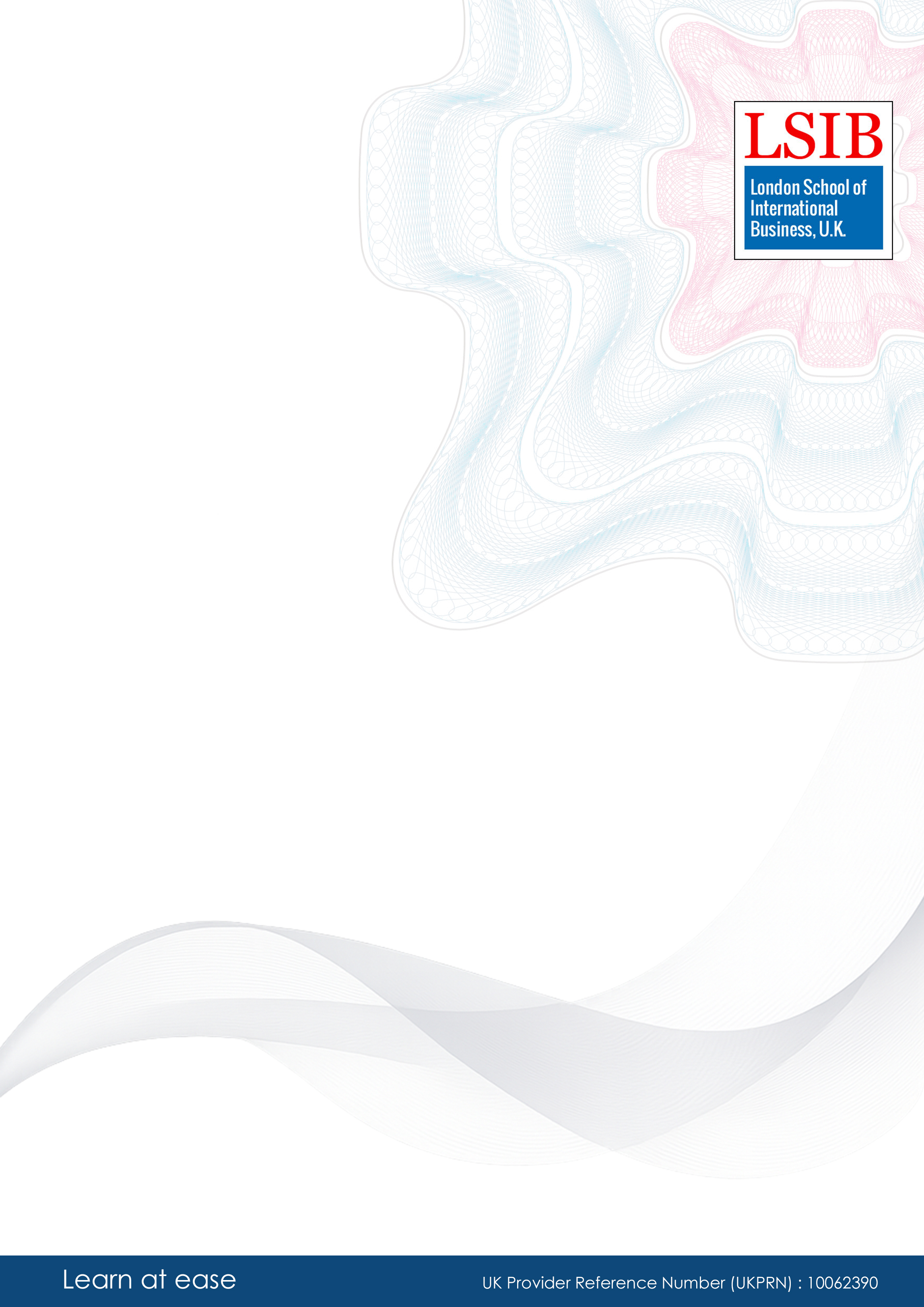 Sample Certificate Background